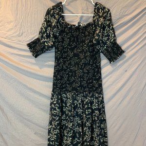 Zara Size 28 Floral Dress